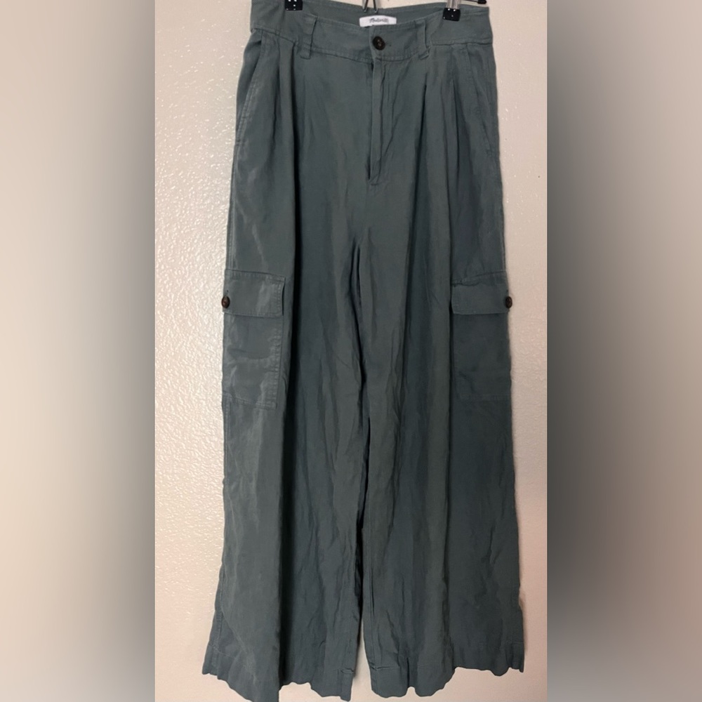 Wide leg pant